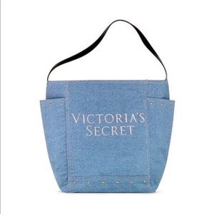 Victoria Secret Denim Shoulder Bag